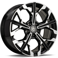 [CARBONADO RUNNER - BLACK FRONT POLISHED]