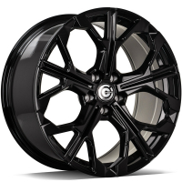 [CARBONADO RUNNER - BLACK GLOSSY]