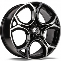 [CARBONADO UNIQUE - BLACK GLOSSY LIP POLISHED]