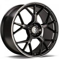 [CARBONADO CHIEF - DEEP MATT BLACK LIP POLISHED]