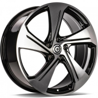 [CARBONADO AQUA - BLACK FRONT POLISHED]