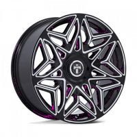 [DUB DC274 ANOMALY - GLOSS BLACK MILLED]