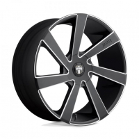 [DUB S133 DIRECTA - MATTE BLACK MILLED]
