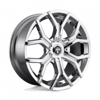 [DUB S207 ROYALTY - CHROME PLATED]