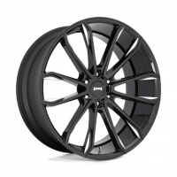[DUB S252 CLOUT - GLOSS BLACK MILLED]