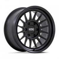 [KMC KM447 IMPACT FORGED MONOBLOCK - SATIN BLACK]