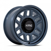 [KMC KM451 MESA FORGED MONOBLOCK - METALLIC BLUE]