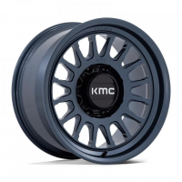 [KMC KM452 IMPACT FORGED MONOBLOCK - METALLIC BLUE]