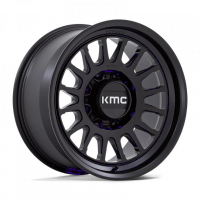 [KMC KM452 IMPACT FORGED MONOBLOCK - SATIN BLACK]