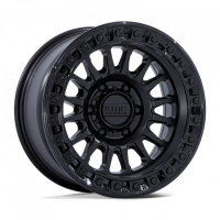 [KMC KM552 IMS - MATTE BLACK W/ GLOSS BLACK LIP]