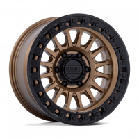 [KMC KM552 IMS - MATTE BRONZE W GLOSS BLACK LIP]