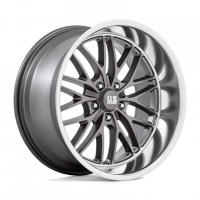 [US MAG U139 SANTA CRUZ - ANTHRACITE W/ DIAMOND CUT LIP]