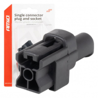 [Connector plug and socket set 1 PIN 2.2mm AMIO-04345]