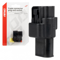 [Connector plug and socket set 3 PIN 2.2mm AMIO-04347]