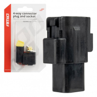 [Connector plug and socket set 4 PIN 2.2mm AMIO-04348]