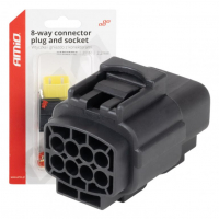 [Connector plug and socket set 8 PIN 2.2mm AMIO-04350]