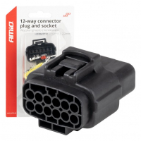 [Connector plug and socket set 12 PIN 2.2mm AMIO-04352]
