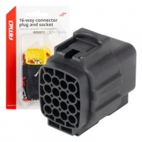 [Connector plug and socket set 16 PIN 2.2mm AMIO-04353]