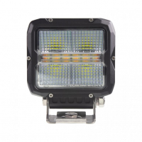 [LED světlo obdélníkové bílé/oranžové/poziční, 60W, 105x117mm, ECE R65]