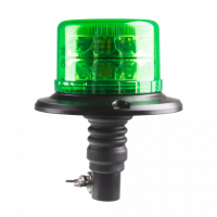 [LED maják, 12-24V, 24xLED zelený, na hrot]