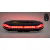 [AKU LED rampa červená, 48xLED, magnet, 328mm, ECE R65 R10]