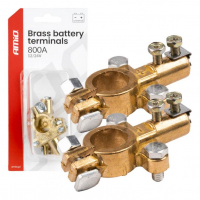 [Brass battery terminals 800AMP, 2 pcs. AMIO-04390]