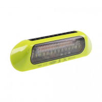 [LED světlo nástěnné s výstražným světlem, žluté, 48W, ECE R65]