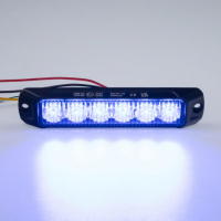 [PROFI výstražné LED světlo vnější, modré, 12-24V, ECE R65]