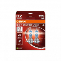 [OSRAM 12V H7 55W night breaker laser (2ks) Duo-box]