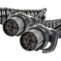 [Spring cable TIR 2x 15 PIN 5m 24V AMIO-04382]