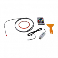 [LED ambientní osvětlení RGB do USB, Bluetooth, 1,1m]