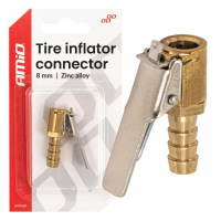 [Zinc Alloy Tire Inflator Connector 8 mm AMIO-04494]