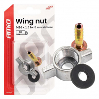 [Wing Nut M16 x 1.5 for 8mm Air Hose AMIO-04499]