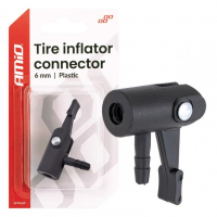 [Plastic Tire Inflator Connector 6 mm AMIO-04501]