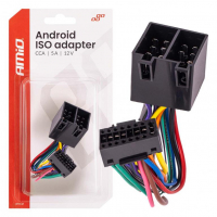 [Android ISO adapter CCA 5A 12V AMIO-04442]