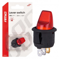 [Lever switch 20A 12V AMIO-04438]