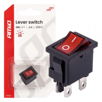 [Lever switch 6A 250V AMIO-04439]