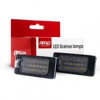 [LED rendszámtábla lámpa CLP02 BMW AMIO-04537]