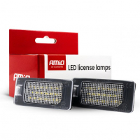 [LED rendszámtábla lámpák CLP03 VAG AMIO-04540]