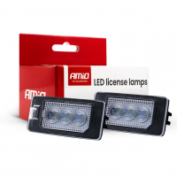 [LED rendszámtábla lámpák CLP03 HP VAG AMIO-04541]
