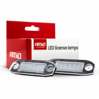 [LED rendszámtábla lámpák CLP04 VOLVO AMIO-04542]