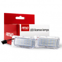 [LED rendszámtábla lámpák CLP05 FORD, JAGUAR AMIO-04543]