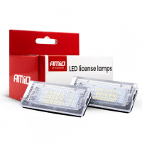 [LED rendszámtábla lámpák CLP06 BMW AMIO-04545]