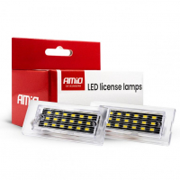 [LED rendszámtábla lámpák CLP07 BMW AMIO-04546]