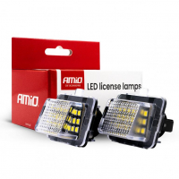 [LED rendszámtábla lámpák CLP08 MERCEDES-BENZ AMIO-04547]