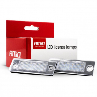[LED rendszámtábla lámpák CLP09 VAG AMIO-04548]
