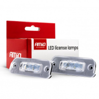 [LED rendszámtábla lámpák CLP10 MERCEDES-BENZ AMIO-04549]
