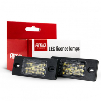 [LED rendszámtábla lámpák CLP11 PORSCHE, VAG AMIO-04550]