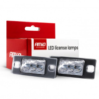 [LED rendszámtábla lámpák CLP11 HP PORSCHE, VAG AMIO-04551]