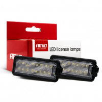 [LED rendszámtábla lámpák CLP12 MAN, SEAT, VW AMIO-04554]